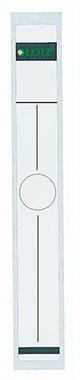 Leitz Ordneretikett 60940085 lang/schmal sk grau 10 St./Pack .