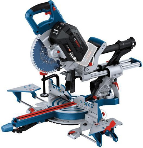 Bosch Akku-Kapp- und Gehrungssäge GCM 18V-216 DC Drehz.4500 1/min Blatt-D216mm m.Zubeh