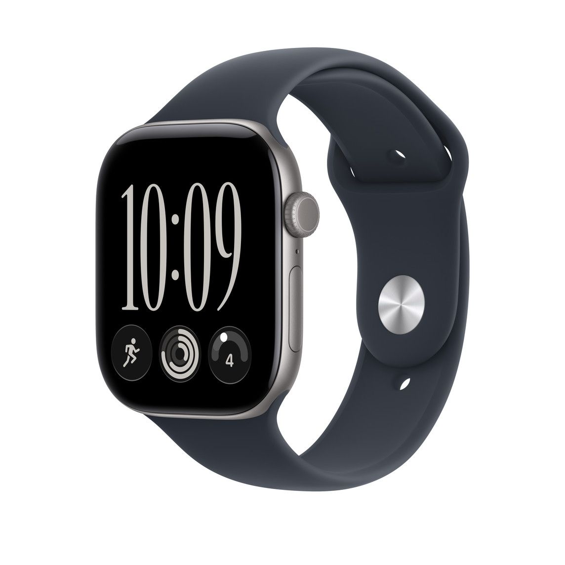 Apple Sportarmband, Navyblau, 40mm, M/L