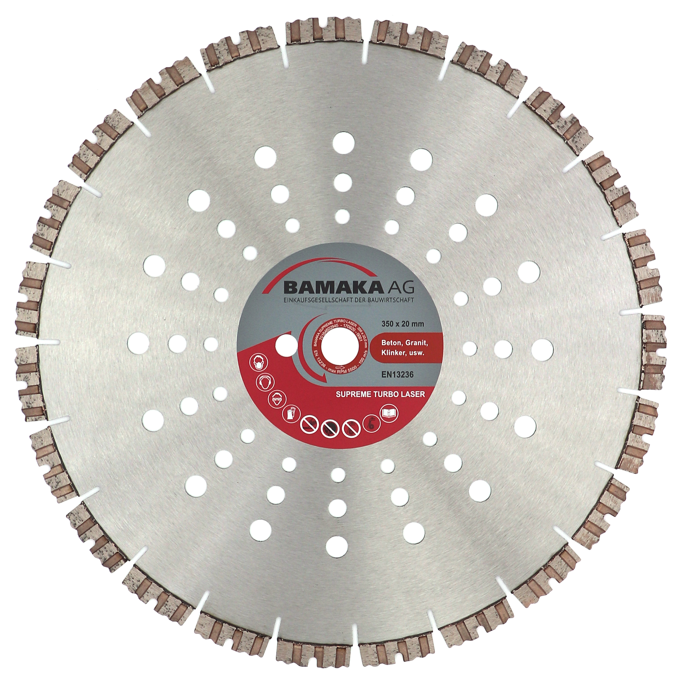 BAMAKA Supreme Turbo Laser 350x20 