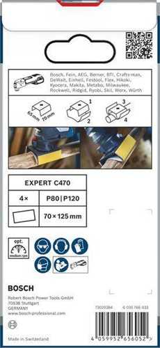 Bosch Profilschleifer PRO AUZ 70 G Arbeits-B.65mm Tiefe 70mm