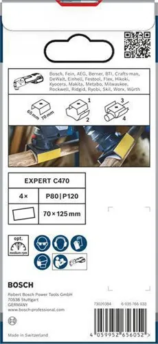 Bosch Profilschleifer PRO AUZ 70 G Arbeits-B.65mm Tiefe 70mm