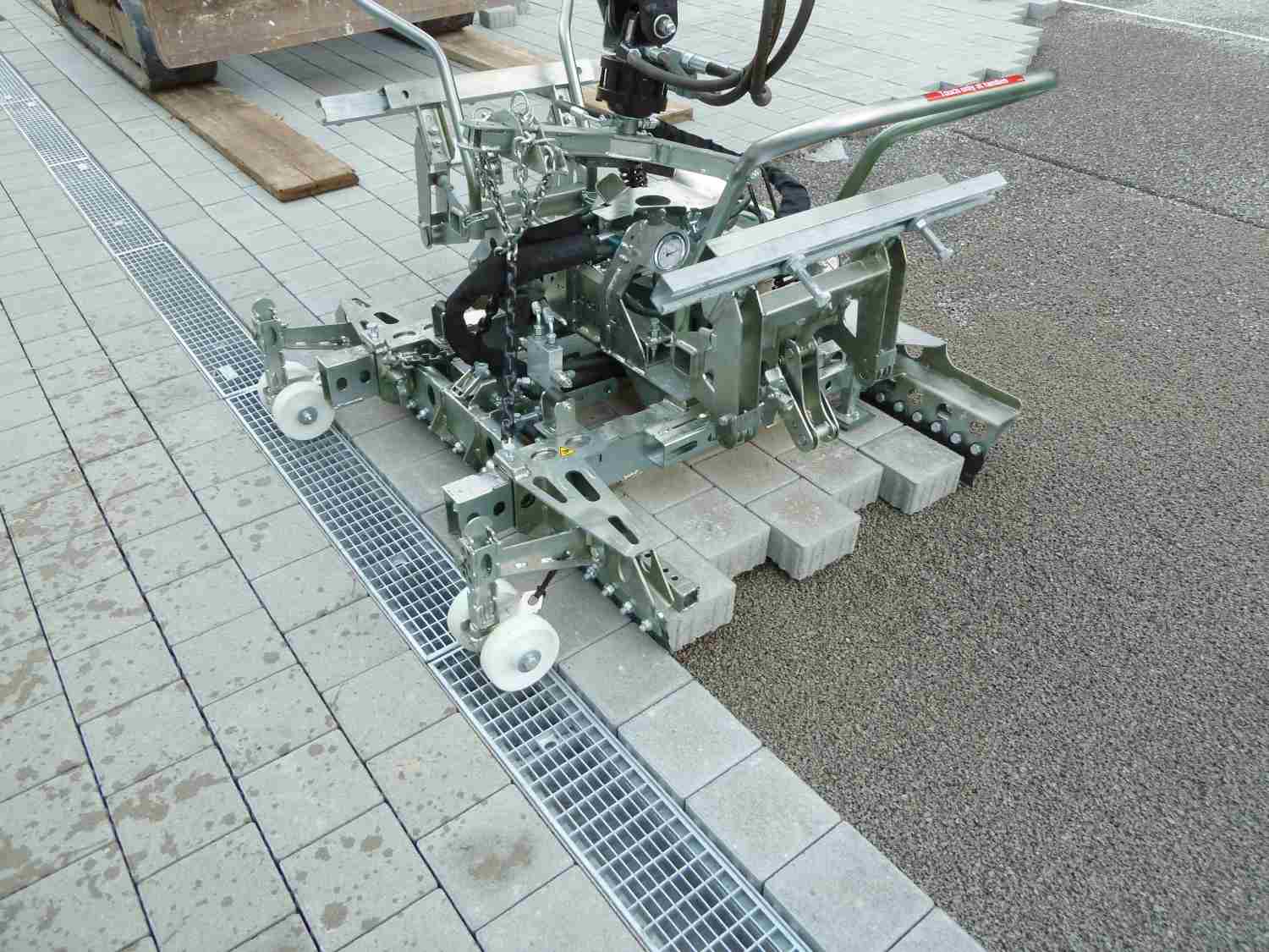 Probst Hydraulische Verlegezange HVZ-ECO