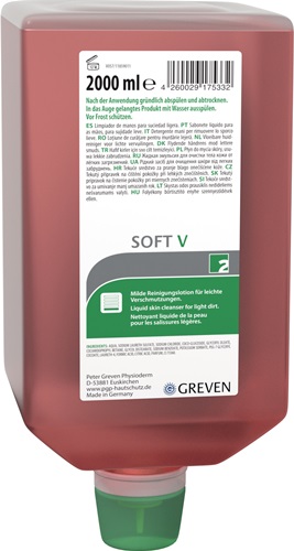 Hautreinigungslotion GREVEN® SOFT V 2l Flasche f.9000 473 404