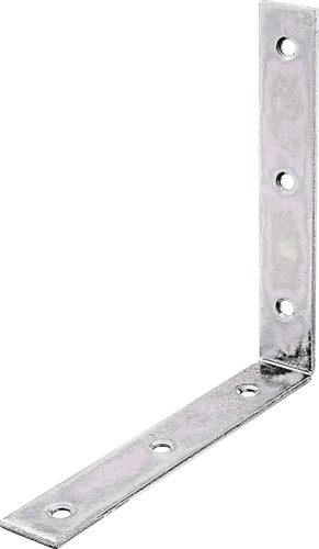 Stuhlwinkel L.150x150mm B.25mm S.3mm STA sdmverz.Loch-D.6,5mm GAH