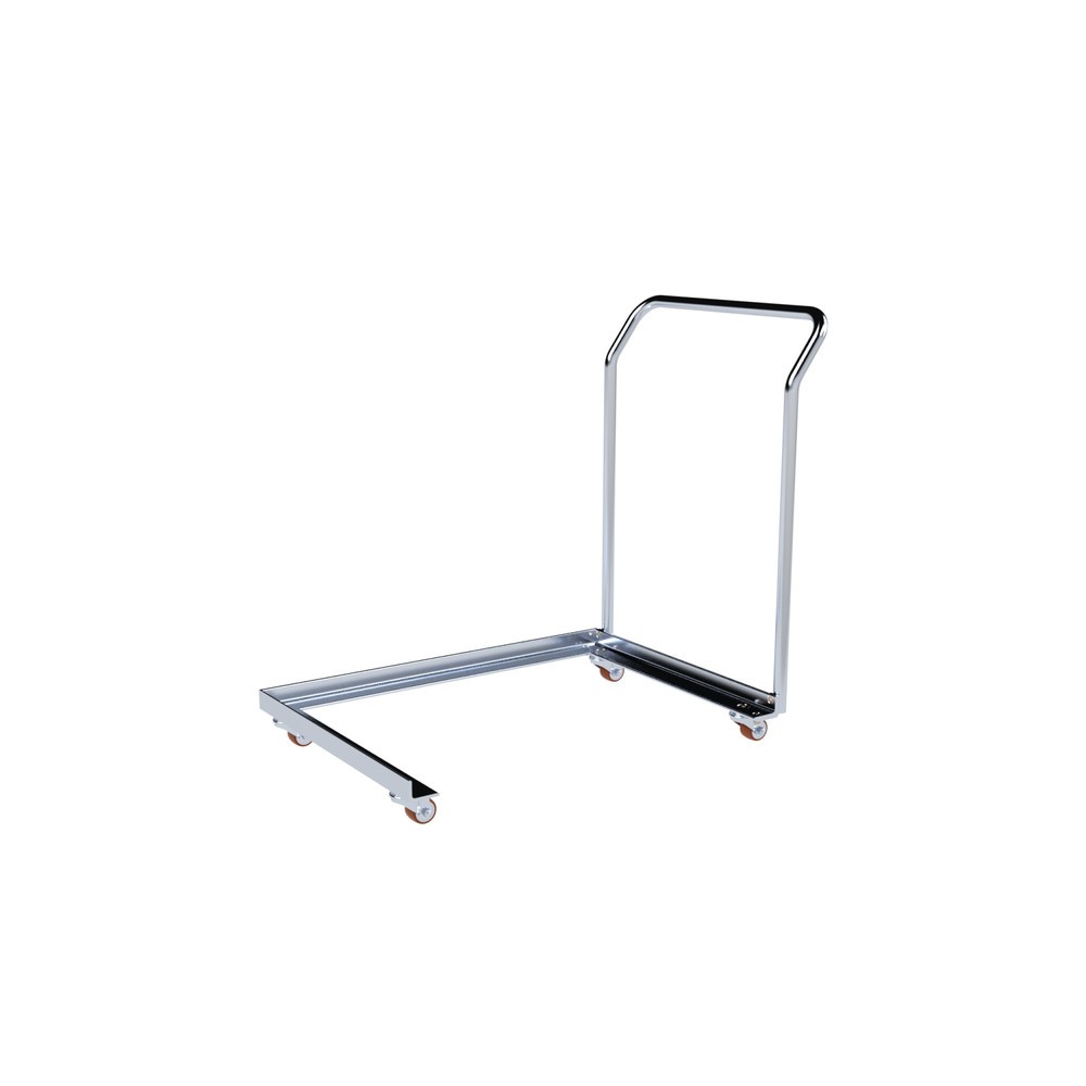 HEMMDAL Logistikroller, verzinkt, TK 450 kg, für Paletten 800 x 600 mm