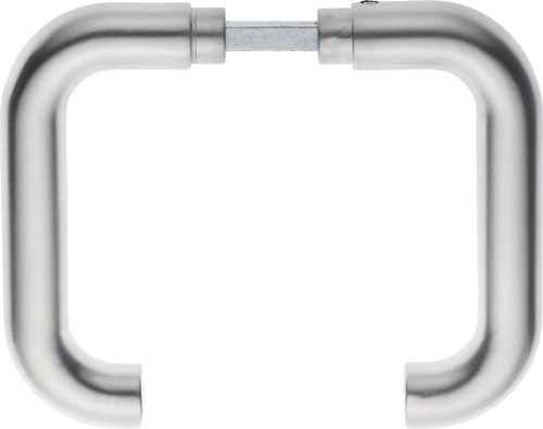 Türdrückerpaar Edelstahl F00 EDI