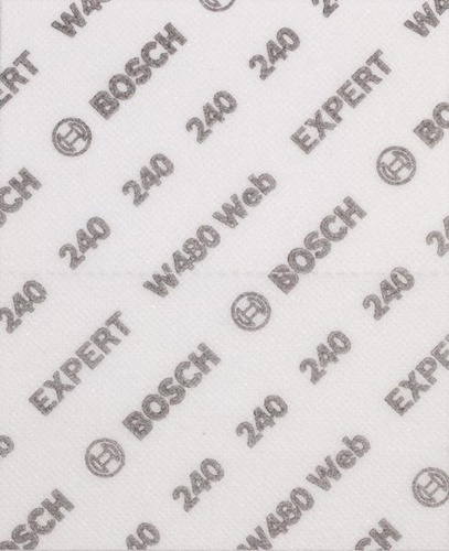 Bosch Schleifblatt EXPERT W480 Web web Abm.115x140mm Körnung 240 