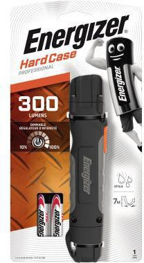 Energizer Taschenlampe Hardcase 2AA E301746801 LED Kunststoff
