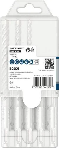Bosch Hammerbohrer PRO 5tlg. D.5-10mm Arbeits-L.50/100mm SDS plus-5X