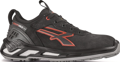 Sicherheitsschuh TUCKER S3S CI FO SR ESD gemilltes Leder U.POWER