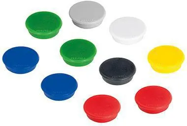 Franken Magnet HMS36 99 rund 38mm sortiert 10 St./Pack.