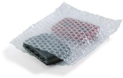 Luftpolsterbeutel 2-lagig Maße 150x200mm S.100µ Noppen auf Außenseite TRANSPAK