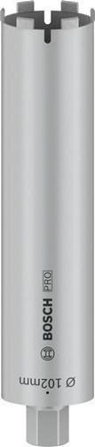 Bosch Diamanttrockenbohrkrone PRO D.102mm Arbeits-L.400mm 1.1/4Zoll UNC