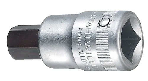 Steckschlüsseleinsatz 59 3/4 Zoll Innen-6-kant SW 14mm L.80mm STAHLWILLE