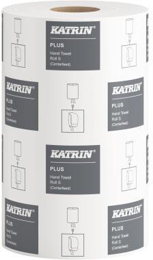 Katrin Handtuchrolle Plus 2 64427 1lagig 20,5cmx100m 12 Rl./Pack.