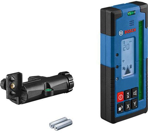 Bosch Laserempfänger RB 60 Prof. Reichweite 0-325m G.380g IP67 m.Batterien 