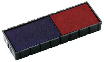 COLOP Stempelkissen E/12/S2 blau/rot