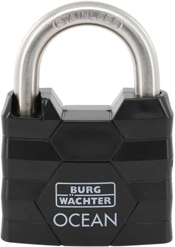 Zylindervorhangschloss 490 Ni 50 Schlosskörper-B.50mm MS versch.-schl.