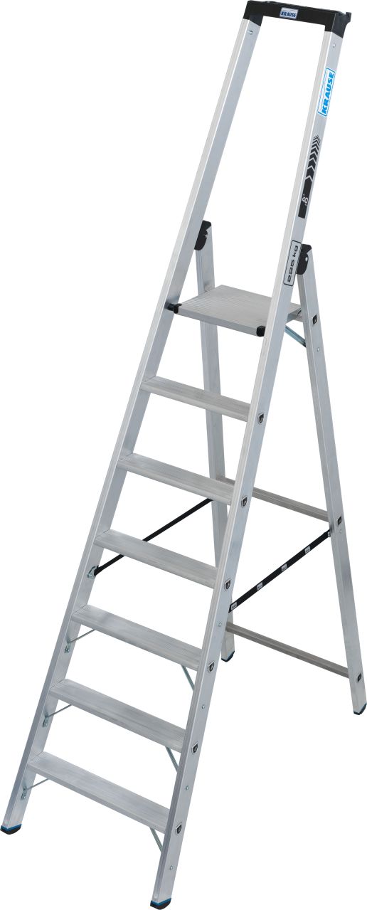 Krause STABILO Stufen-StehLeiter hoher Bügel 1x7 Stufen