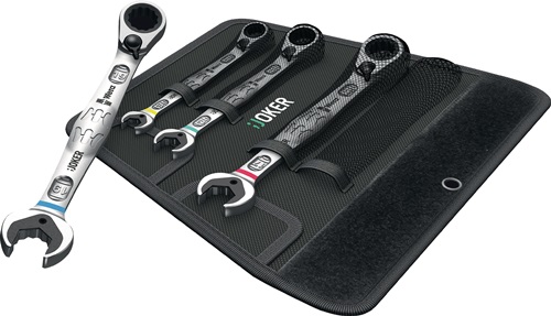 Maulringratschenschlüsselsatz Joker WERA