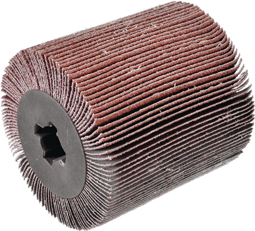 Schleiflamellenwalze Superior 60 m.4 Keilnuten Ø100xB100mm OSBORN