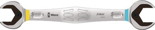 Doppelmaulschlüssel 6002 Joker 22x24mm L.261mm ma verchr.WERA