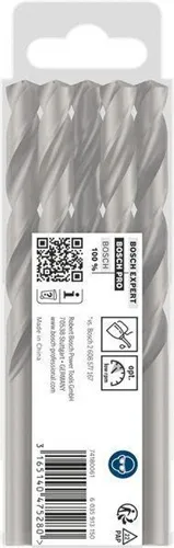 Bosch Metallbohrer PRO Metal Arbeits-L.87mm D.10,2mm L.133mm 5St.