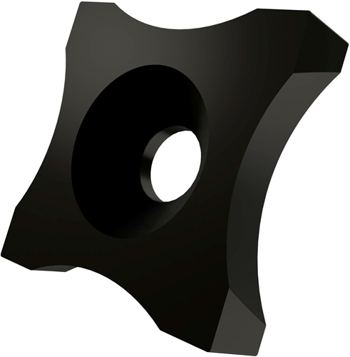 Scarfing-Schneideinsatz ISO SPUB 19-R15:T9335 Radius 15mm MT-CVD beschichtet