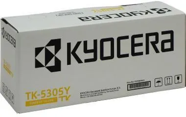 KYOCERA Toner 1T02VMANL0 TK-5305Y 6.000Seiten gelb