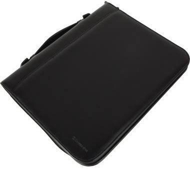 Soennecken Schreibmappe Essen 5164 Griff Lederimitat schwarz