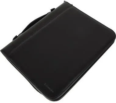 Soennecken Schreibmappe Essen 5164 Griff Lederimitat schwarz
