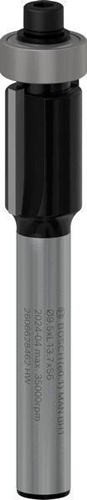 Bosch Bündigfräser Standard for Wood Schaft 6mm Arbeits-L.12,6mm D.9,5mm L.56mm