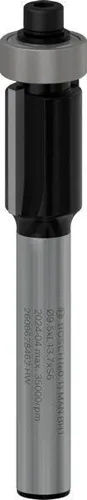 Bosch Bündigfräser Standard for Wood Schaft 6mm Arbeits-L.12,6mm D.9,5mm L.56mm