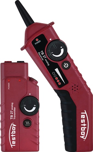 Leitungssucherset 27 Analog z.Auffinden v.Leitungen TESTBOY