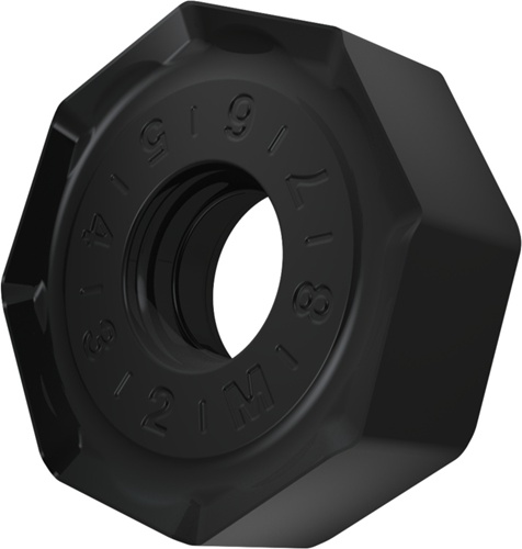 Fräswendeschneidplatte ISO ONMX 060508SR-M:M9325 D.5,7mm MT-CVD beschichtet