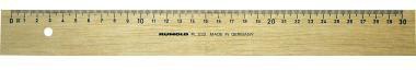 RUMOLD Holzlineal FL232/30 aus Weißbuche 30cm natur