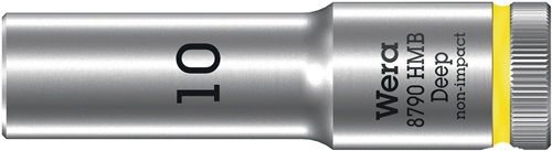 Steckschlüsseleinsatz 8790 HMB Deep 3/8 Zoll a6-KT.SW 11mm L.64mm WERA