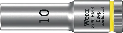 Steckschlüsseleinsatz 8790 HMB Deep 3/8 Zoll a6-KT.SW 14mm L.64mm WERA