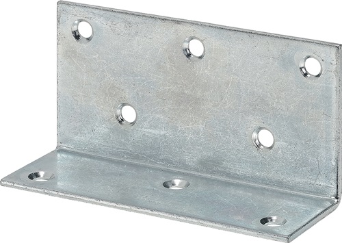 Breitwinkel Schenkel-L.75mm blau verz.ungleichschenklig VORMANN