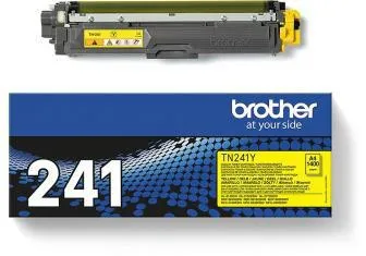 Brother Toner TN241Y 1.400Seiten gelb