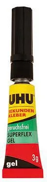 UHU Sekundenkleber SUPERFLEX GEL 45565 3g