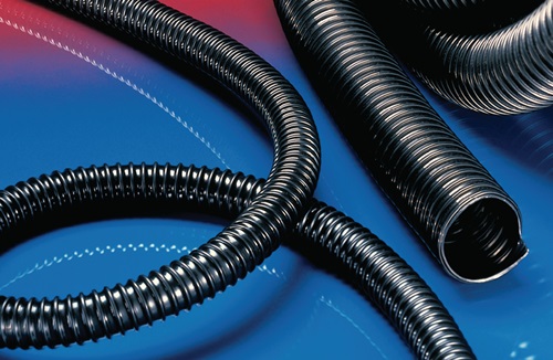 Absaug- und Förderschlauch AIRDUC® PUR 355 EC NORRES