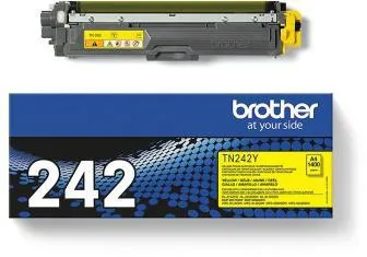 Brother Toner TN242Y 1.400Seiten gelb