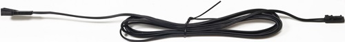 LED Verbindungsleitung f.12 V L.1800mm schwarz L&S