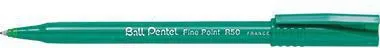 Pentel Tintenroller Ball R50-D 0,4mm Kappenmodell grün