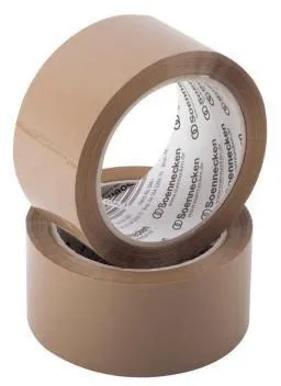 Soennecken Packband 5861 50mmx66m braun 6 St./Pack.