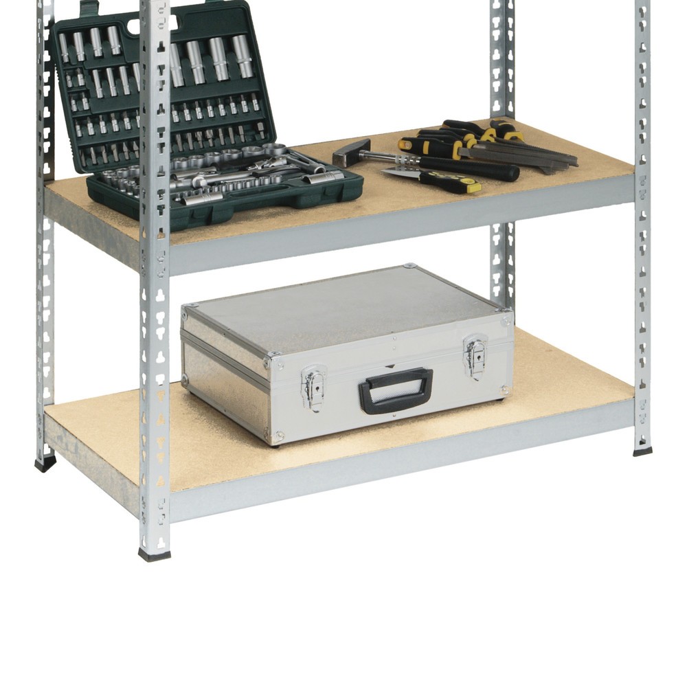 Fachböden für Fachbodenregal HEMMDAL, FL 175 kg, verzinkt, BxT 920 x 460 mm