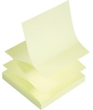 Soennecken Haftnotiz Z-Notes 5828 75x75mm 100Blatt gelb