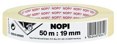 NOPI Malerkrepp 55510-00003 19mmx50m beige